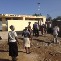NDHIWA MARKET PUBLIC TOILET