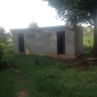 NDHIWA COMMUNITY RESOURCE CENTRE TOILET