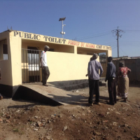 NDHIWA MARKET PUBLIC TOILET