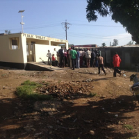 NDHIWA MARKET PUBLIC TOILET